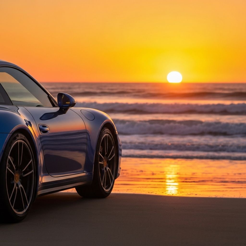 Luxury automotive Newport Beach